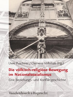 cover image of Die völkisch-religiöse Bewegung im Nationalsozialismus